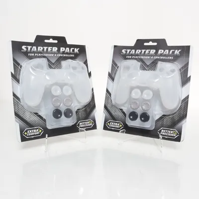 Spiltilbehør (starter pack for playstation 4 controllers) fra Mascot Europe