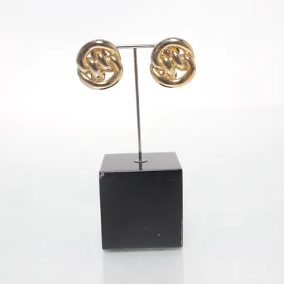 Clipoorbellen (Goud) Onbekend materiaal