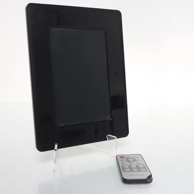 Digital photo frame (Black)