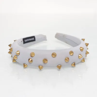Diadem (Gray, Gold) from Handmade