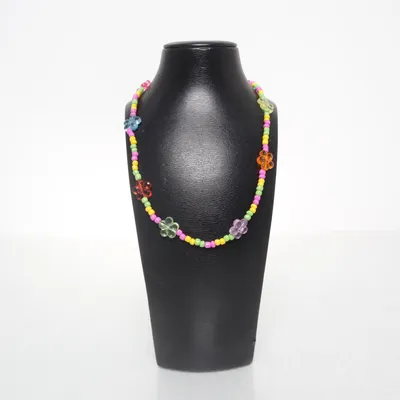 Ketting (Meerkleurig) Onbekend materiaal