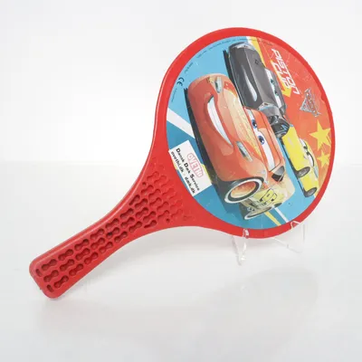 Strandracket (Röd, Flerfärgad) från Cars