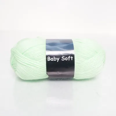Garn (Grön) från Baby Soft