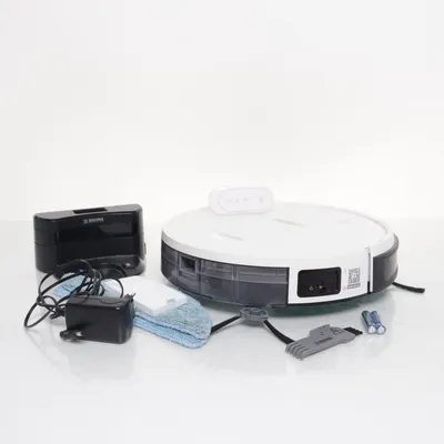Robot vacuum cleaner (White, Black) from Ecovacs