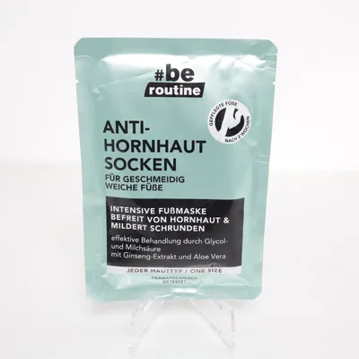 Fotmask från Be Routine