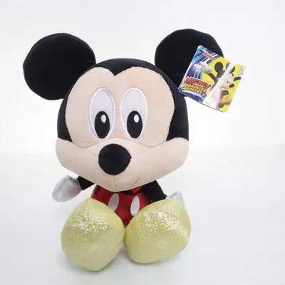 Soft toy (Black, Beige, Red) from Disney