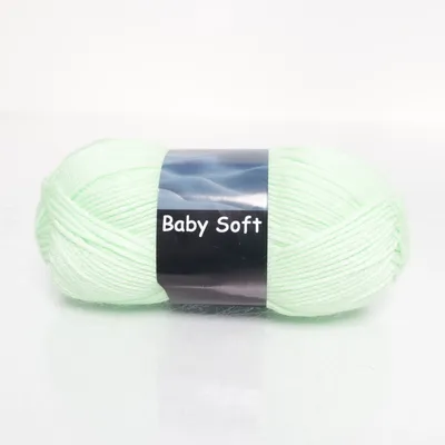 Garn (Grön) från Baby Soft