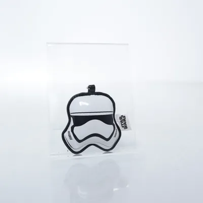 Nyckelring (Svart, Vit) från Star Wars