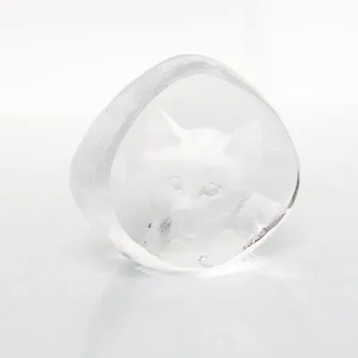 Inredningsdetalj (Katt) från Mats Jonasson Målerås