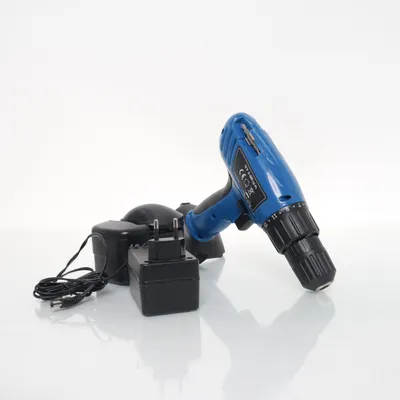 Accuboormachine van Biltema