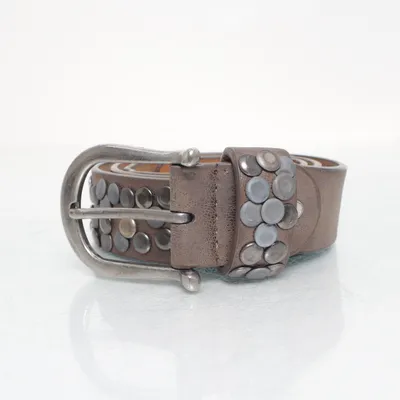Belt (Gray) from Best Emilie Leather