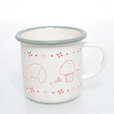 Mug (White, Multicolored)