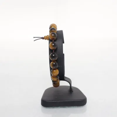 Bracelet (Brown, Black) Unknown metal