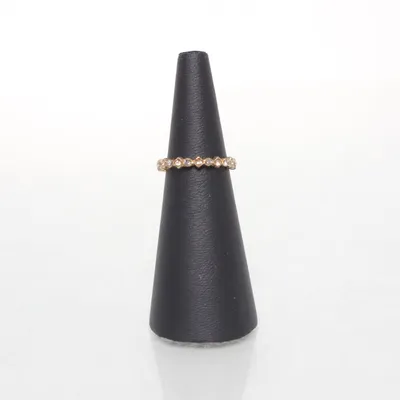 Ring (Gold, White) Unknown metal