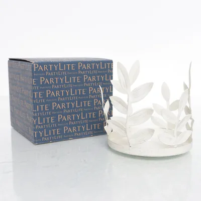 Ljuslykta (Vit) från PartyLite