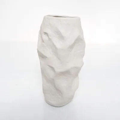 Vase (Beige) fra Søstrene Grene