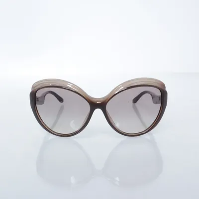 Sunglasses (Brown, Beige) from Ferragamo