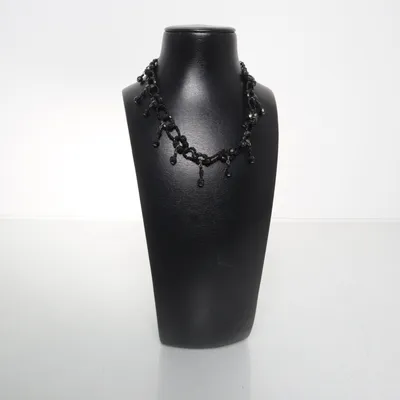 Ketting (Zwart) Onbekend materiaal