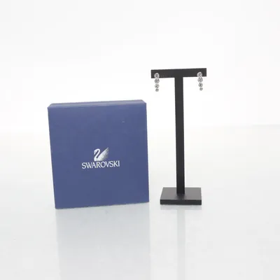 Örhängen (Silverfärgad) från Swarovski Okänd metall