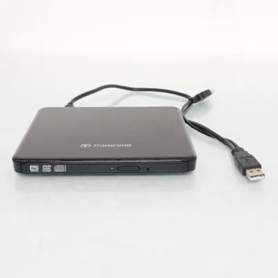 External disc drive (ts8xdvds-k) from Transcend