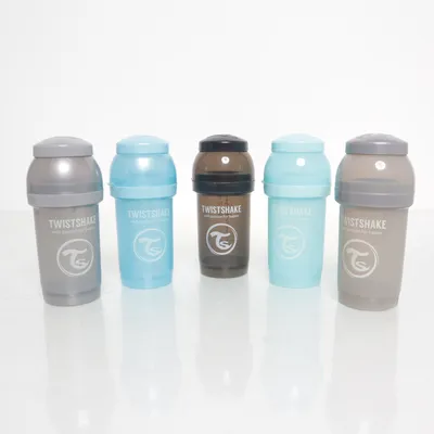 Protein shaker (Meerkleurig) van Twistshake