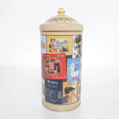 Can (Brown, Multicolored)