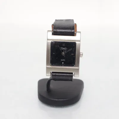 Armbandsur (Svart, Silverfärgad) från Time