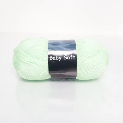 Garn (Grön) från Baby Soft