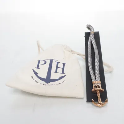 Armband (Grå, Guldfärgad) från Paul Hewitt Okänd metall