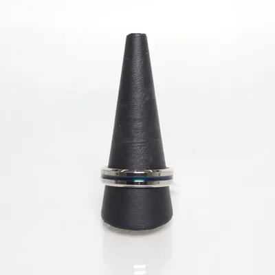 Ring (Silver, Black) Titan