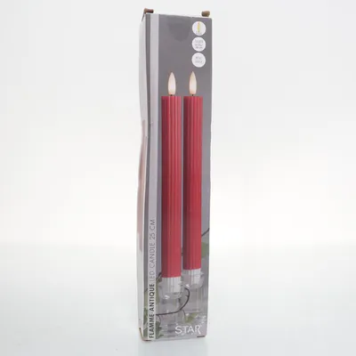 Kaars (Rood) van Star Trading