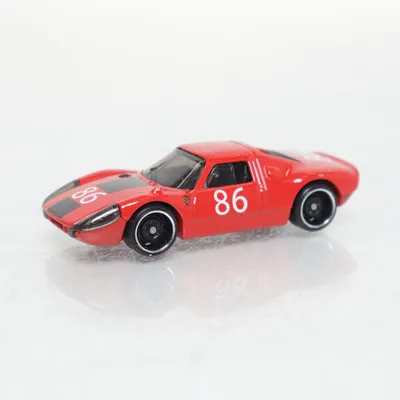 Modellbil (Röd) från Mattel