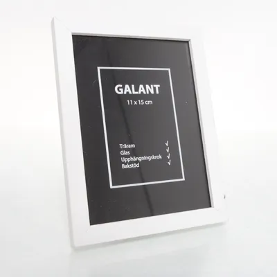 Ramme (Hvid) fra Galant