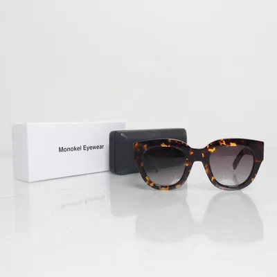 Sunglasses (Brown) from Monokel Eyewear