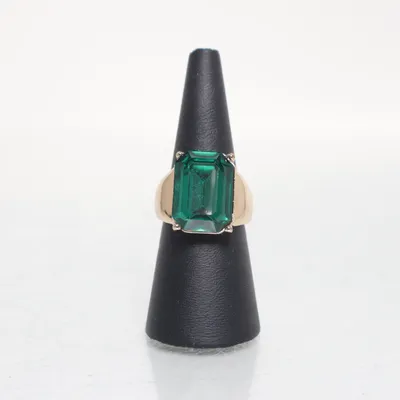Ring (Gold) Unknown metal