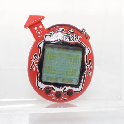 Videospel (Rood) van Tamagotchi