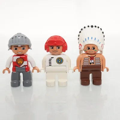 Toy figurine (Multicolored) from LEGO