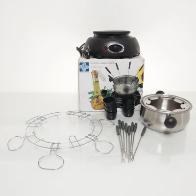 Tafelgrill (Zwart, Zilver) van Premier