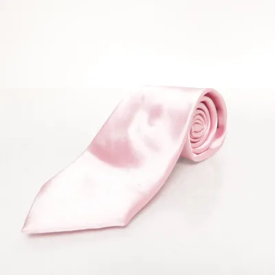 Krawatte (Pink) von Paul Malone Seide