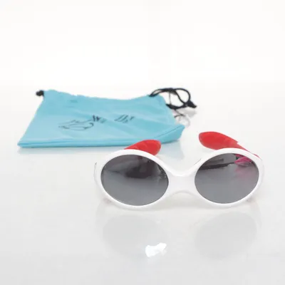 Sports glasses (White, Red) from Julbo