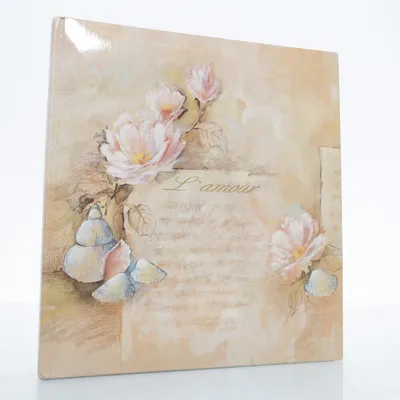 Frimärksalbum (Beige)