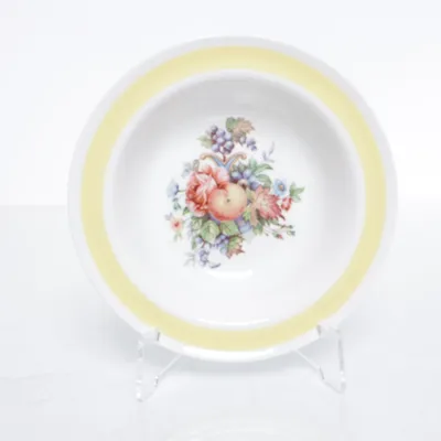 Assiette creuse (Blanc) de Arabia