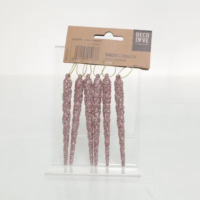 Christmas ornament (Pink)