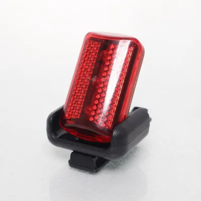 Fietslicht (Rood, Zwart)