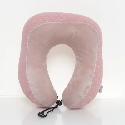 Nackkudde (Rosa)
