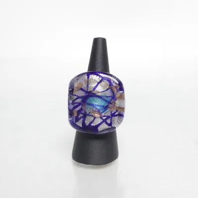 Ring (Blå, Flerfärgad) Okänd metall