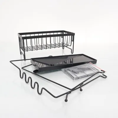 Badkamer plank (Zwart) van Amazon