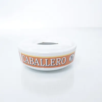 Asbak (Wit, Geel, Oranje) van Caballero