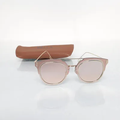 Sunglasses (Black, Gold) from Bella