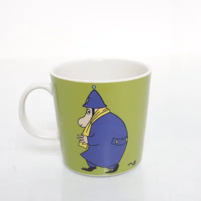 Mugg (Ovanlig myumi muminmugg med kronan) från Arabia Finland